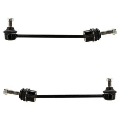 New Front Left And Front Right Sway Bar Link Compatible With Mercedes Benz S550 Base 8 Cyl 4.7L S550