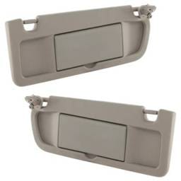 New Left And Front Right Sun Visor Compatible With Honda Civic Si 4 Cyl 2.0L Civic Ex 4 Cyl 1.8L