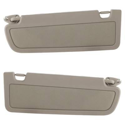 New Left And Front Right Sun Visor Compatible With Honda Civic Si 4 Cyl 2.0L Civic Ex 4 Cyl 1.8L thumbnail 9