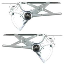 New Front Left And Front Right Window Regulator Compatible With Lexus Ls430 Base 8 Cyl 4.3L