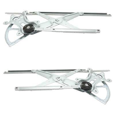 New Front Left And Front Right Window Regulator Compatible With Lexus Ls430 Base 8 Cyl 4.3L thumbnail 7