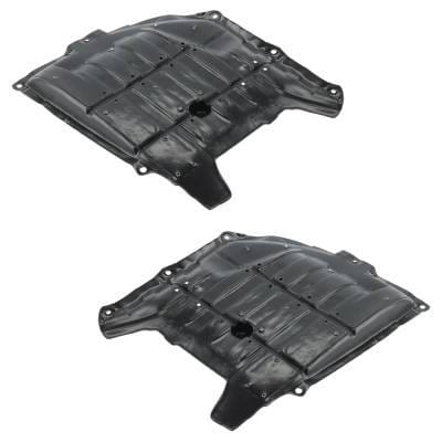 Engine Under Cover Compatible With 2013-2020 Acura Tlx Accord Left And Right 3.5L V6 Bolt-On OEM thumbnail 3