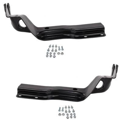 New Pair Of Radius Arm Bracket Compatible With Ford Mazda Ranger Splash 6 Cyl 4.0L Bronco Ii Xlt 4 thumbnail 11