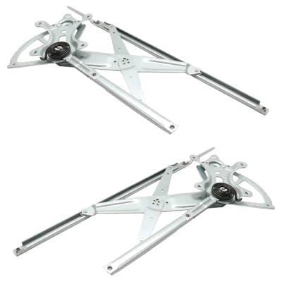 New Front Left And Front Right Window Regulator Compatible With Lexus Ls430 Base 8 Cyl 4.3L thumbnail 5