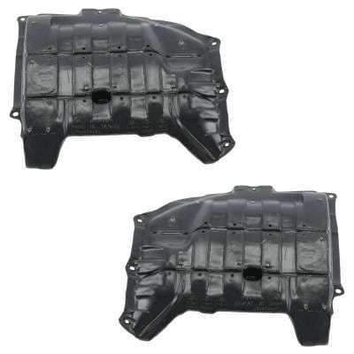Engine Under Cover Compatible With 2013-2020 Acura Tlx Accord Left And Right 3.5L V6 Bolt-On OEM
