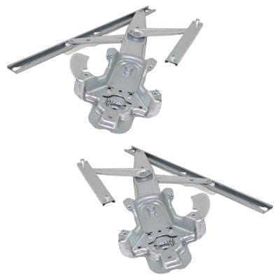 New Front Left And Front Right Window Regulator Compatible With Land Rover Range Rover Base 8 Cyl thumbnail 5
