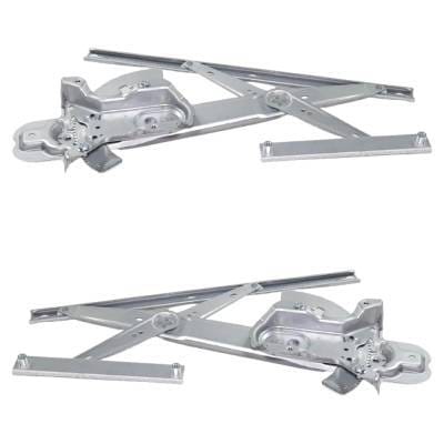 New Front Left And Front Right Window Regulator Compatible With Land Rover Range Rover Base 8 Cyl thumbnail 7
