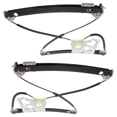 New Front Left And Front Right Window Regulator Compatible With Mercedes Benz S600 Base 12 Cyl 5.8L thumbnail 7