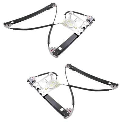 New Front Left And Front Right Window Regulator Compatible With Mercedes Benz S500 Guard 8 Cyl 5.0L thumbnail 5