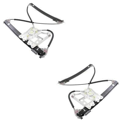 New Front Left And Front Right Window Regulator Compatible With Mercedes Benz S500 Base 8 Cyl 5.0L thumbnail 3