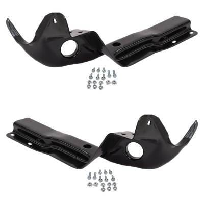 New Pair Of Radius Arm Bracket Compatible With Ford Mazda Bronco Ii Base 6 Cyl 2.8L Explorer Eddie thumbnail 5