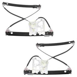 New Front Left And Front Right Window Regulator Compatible With Mercedes Benz S600 Base 12 Cyl 5.8L