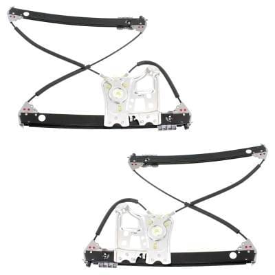 New Front Left And Front Right Window Regulator Compatible With Mercedes Benz S600 Base 12 Cyl 5.8L