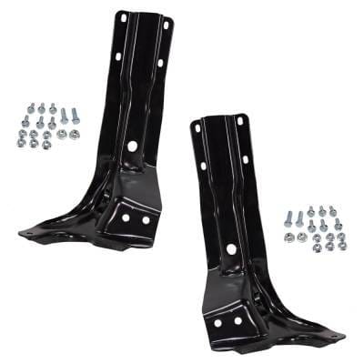 New Pair Of Radius Arm Bracket Compatible With Ford Mazda Ranger Base 4 Cyl 2.0L Bronco Ii Base 4
