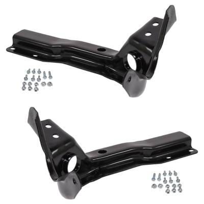 New Pair Of Radius Arm Bracket Compatible With Ford Mazda Explorer Sport 6 Cyl 4.0L Ranger Stx 4 Cyl thumbnail 3