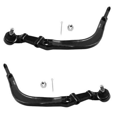 New Front Left Lower And Front Right Lower Radius Arm Compatible With Acura Honda Civic Dx 4 Cyl