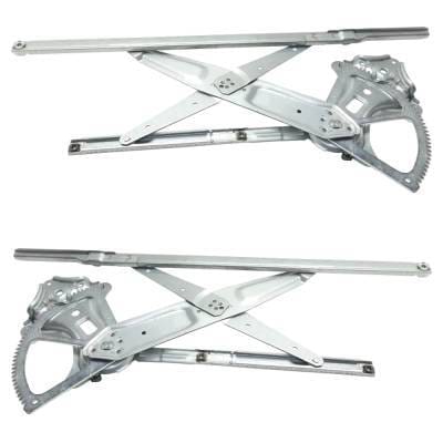 Front Left And Front Right Window Regulator Compatible With Lexus Ls430 Base 8 Cyl 4.3L 2001-2006 By thumbnail 9
