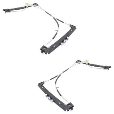 New Front Left And Front Right Window Regulator Compatible With Mini Cooper S Cooper Base 2005-2008 thumbnail 3