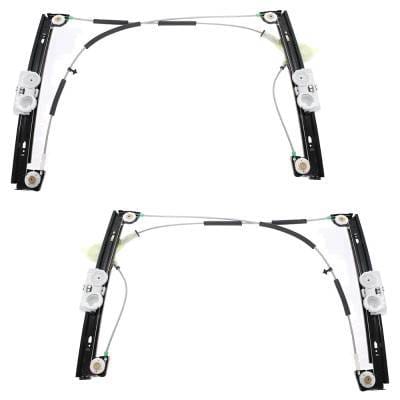 New Front Left And Front Right Window Regulator Compatible With Mini Cooper S Cooper Base 2005-2008 thumbnail 9