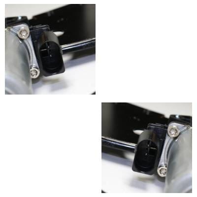 Front Left And Front Right Window Regulator Compatible With Jaguar S-Type Base 8 Cyl 4.0L S-Type thumbnail 11