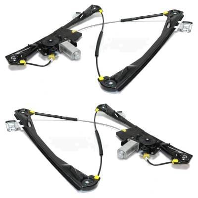 Front Left And Front Right Window Regulator Compatible With Jaguar S-Type Base 6 Cyl 3.0L S-Type thumbnail 3