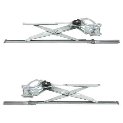 New Front Left And Front Right Window Regulator Compatible With Lexus Ls430 Base 8 Cyl 4.3L thumbnail 11