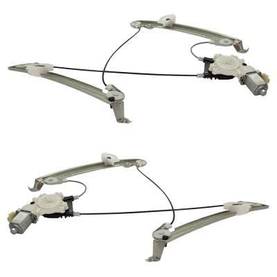 New Front Left And Front Right Window Regulator Compatible With Dodge Caliber Heat 4 Cyl 2.0L thumbnail 5