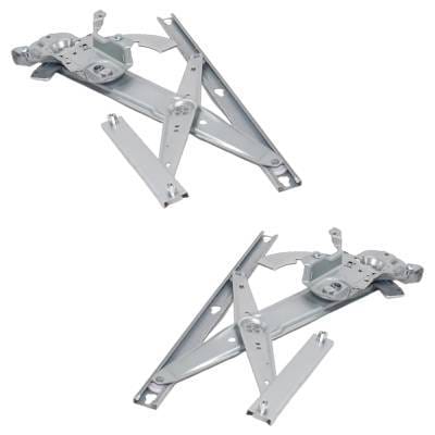 New Front Left And Front Right Window Regulator Compatible With Land Rover Discovery Hse 8 Cyl 4.6L thumbnail 3
