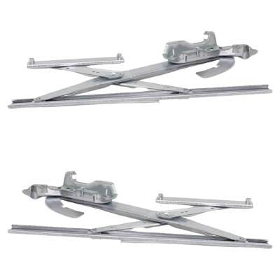 New Front Left And Front Right Window Regulator Compatible With Land Rover Discovery Se 8 Cyl 4.6L thumbnail 9
