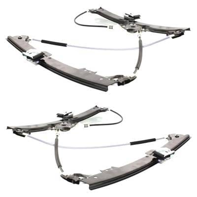 New Front Left And Front Right Window Regulator Compatible With Bmw 535I Base 6 Cyl 3.0L 525I Base 6 thumbnail 5