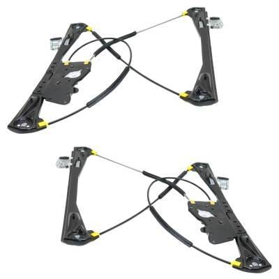 New Front Left And Front Right Window Regulator Compatible With Lincoln Ls Base 8 Cyl 3.9L Ls Base 6 thumbnail 7