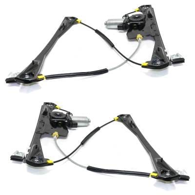New Front Left And Front Right Window Regulator Compatible With Jaguar S-Type Base 6 Cyl 3.0L S-Type thumbnail 7