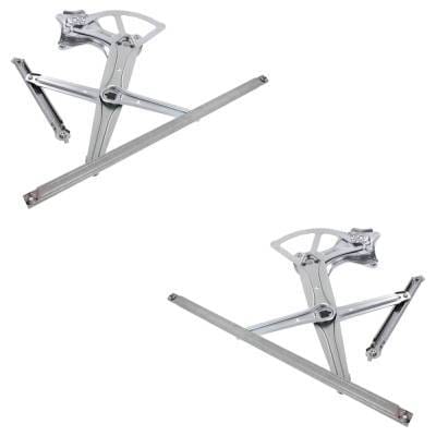New Front Left And Front Right Window Regulator Compatible With Lexus Rx330 Base 6 Cyl 3.3L Rx350 thumbnail 3
