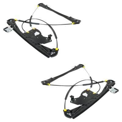 New Front Left And Front Right Window Regulator Compatible With Lincoln Ls Lse 6 Cyl 3.0L Ls Base 6 thumbnail 3