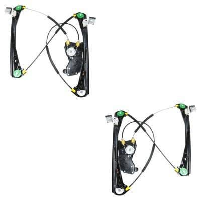New Front Left And Front Right Window Regulator Compatible With Lincoln Ls Lse 6 Cyl 3.0L Ls Base 6 thumbnail 9