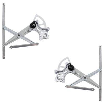 New Front Left And Front Right Window Regulator Compatible With Lexus Rx350 Base 6 Cyl 3.5L Rx330