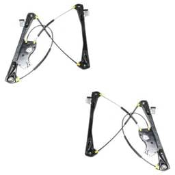 New Front Left And Front Right Window Regulator Compatible With Lincoln Ls Lse 8 Cyl 3.9L Ls Lse 6