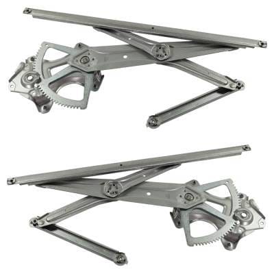 New Front Left And Front Right Window Regulator Compatible With Lexus Es350 Base 2007-2012 By