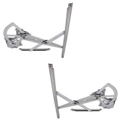 New Front Left And Front Right Window Regulator Compatible With Lexus Rx400h Base 6 Cyl 3.3L Rx350 thumbnail 7