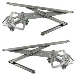 New Front Left And Front Right Window Regulator Compatible With Lexus Es350 Base 2007-2012 By