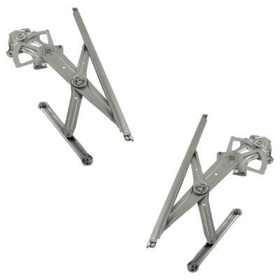 Front Left And Front Right Window Regulator Compatible With Lexus Es350 Base 2007-2012 By Lx1350112 thumbnail 5