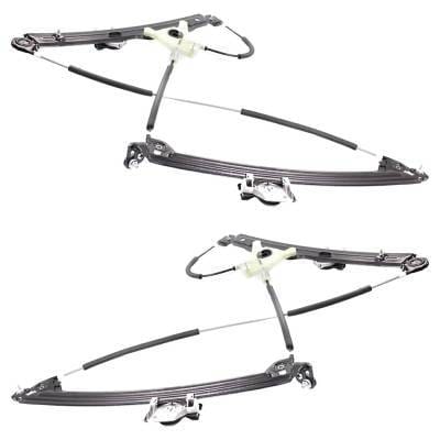 New Front Left And Front Right Window Regulator Compatible With Bmw 550I Gt Xdrive Base 535I Gt thumbnail 3