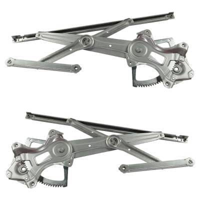 New Front Left And Front Right Window Regulator Compatible With Lexus Es350 Base 2007-2012 By thumbnail 9