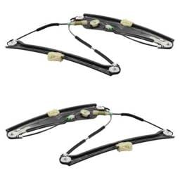 New Front Left And Front Right Window Regulator Compatible With Bmw 760Li Base 12 Cyl 6.0L 745Li