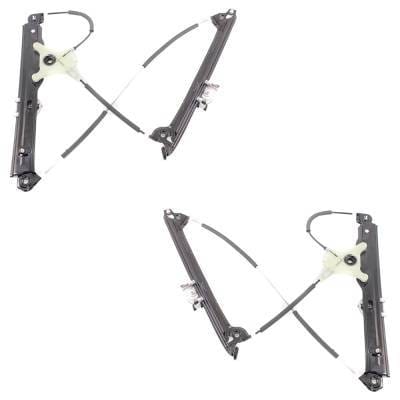New Front Left And Front Right Window Regulator Compatible With Bmw 550I Gt Xdrive Base 535I Gt thumbnail 9