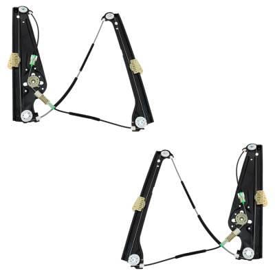 New Front Left And Front Right Window Regulator Compatible With Bmw 760I Base 12 Cyl 6.0L 745Li Base thumbnail 3