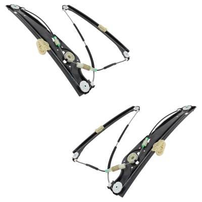 New Front Left And Front Right Window Regulator Compatible With Bmw 760I Base 12 Cyl 6.0L 745Li Base thumbnail 5