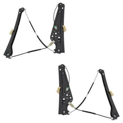 New Front Left And Front Right Window Regulator Compatible With Bmw 760I Base 12 Cyl 6.0L 750I Base thumbnail 7