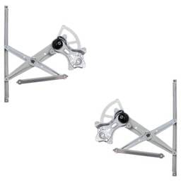New Front Left And Front Right Window Regulator Compatible With Lexus Rx350 Base 6 Cyl 3.5L Rx330