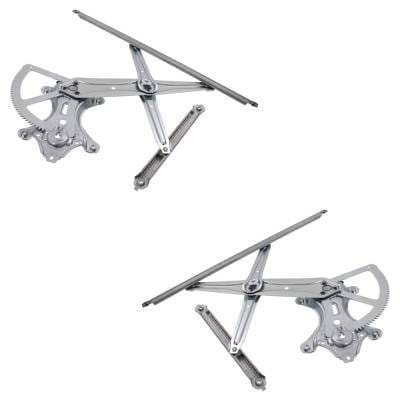 New Front Left And Front Right Window Regulator Compatible With Lexus Rx350 Base 6 Cyl 3.5L Rx330 thumbnail 5
